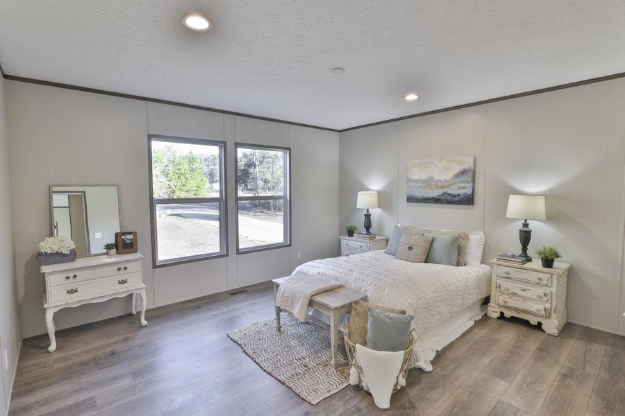 Furnished interior view inside a new home in , St. Stephen (Image 17).