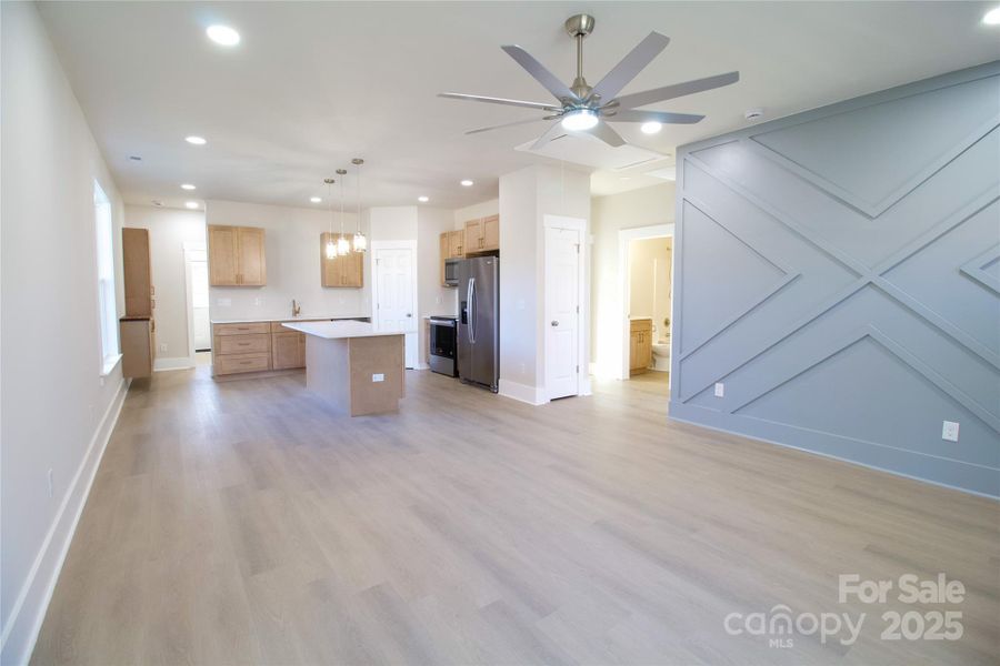 Spacious, unfurnished interior of a new home in , Kannapolis (Image 10).