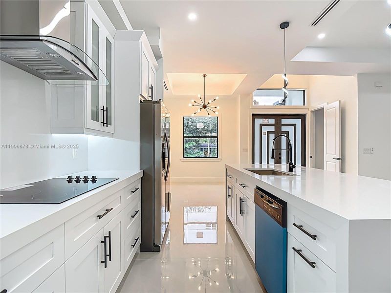 Furnished interior view inside a new home in , Lehigh Acres (Image 12).