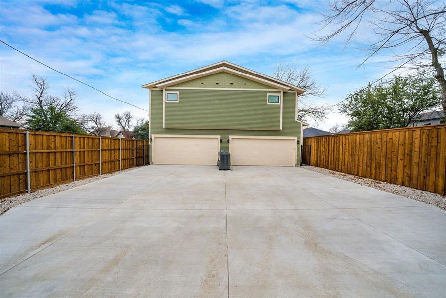 Exterior details and patio area of a home in , Dallas (Image 26). Exterior details and patio area of a home in , Dallas (Image 26).