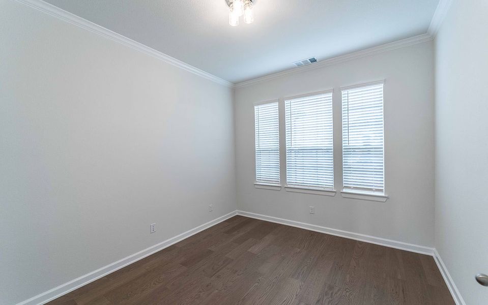 Spacious, unfurnished interior of a new home in Heath Golf & Yacht Club, Heath (Image 15). Spacious, unfurnished interior of a new home in Heath Golf & Yacht Club, Heath (Image 15).