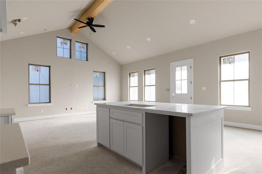 Furnished interior view inside a new home in , Waco (Image 3). Furnished interior view inside a new home in , Waco (Image 3).