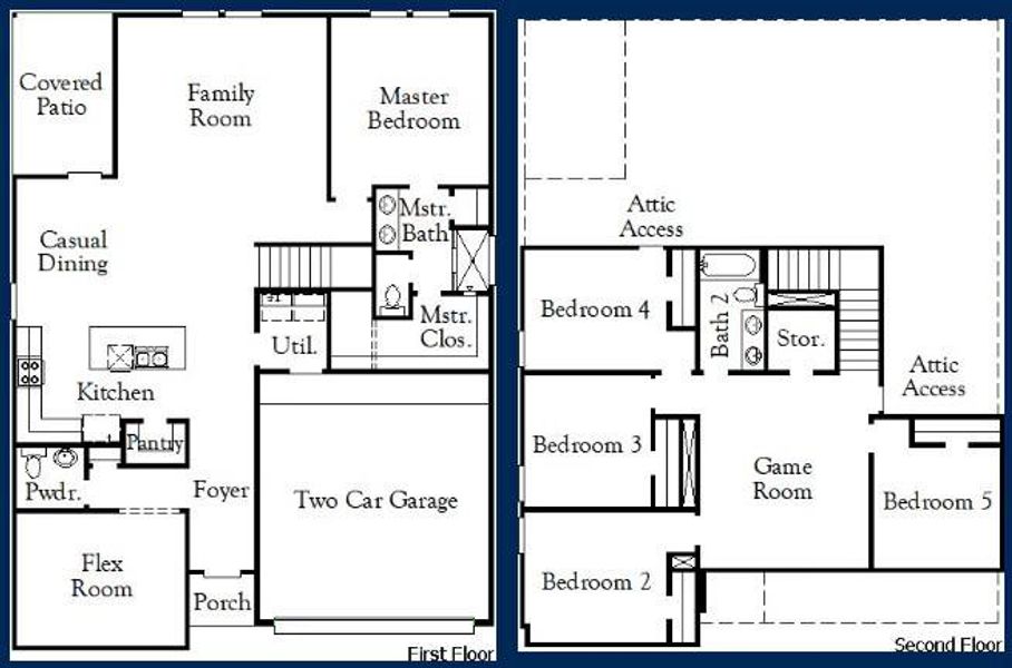 Floorplans- Representative Photo Floorplans- Representative Photo