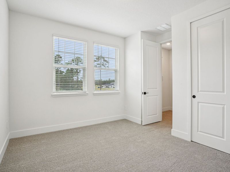 Spacious, unfurnished interior of a new home in Ridgehaven - Signature Series, Ormond Beach (Image 12). Spacious, unfurnished interior of a new home in Ridgehaven - Signature Series, Ormond Beach (Image 12).