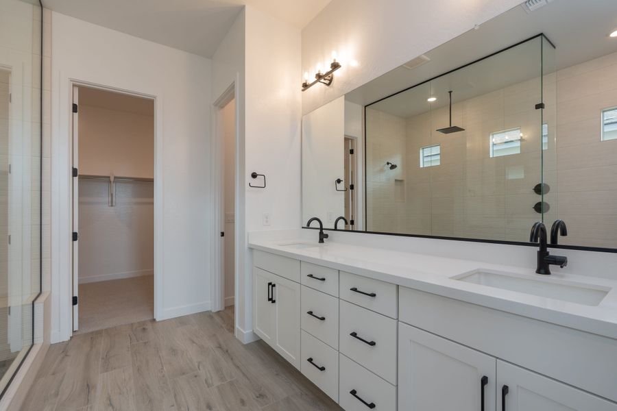 Furnished interior view inside a new home in Waterston Central, Gilbert (Image 7).