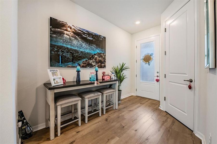 Furnished interior view inside a new home in , Land O' Lakes (Image 6).