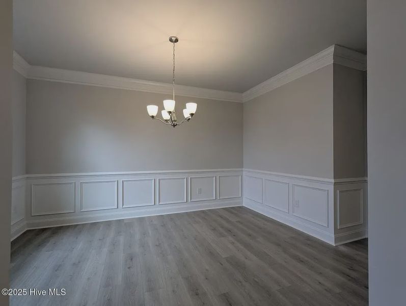 Spacious, unfurnished interior of a new home in Hidden Lake Estates, Greenville (Image 9).