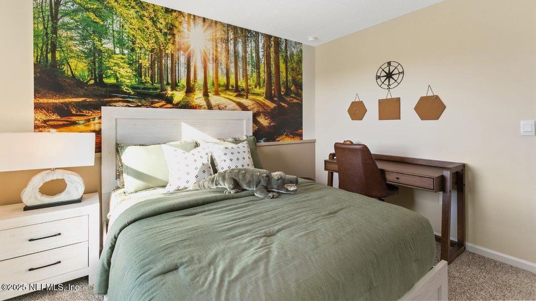 Furnished interior view inside a new home in The Arbors, Jacksonville (Image 5).