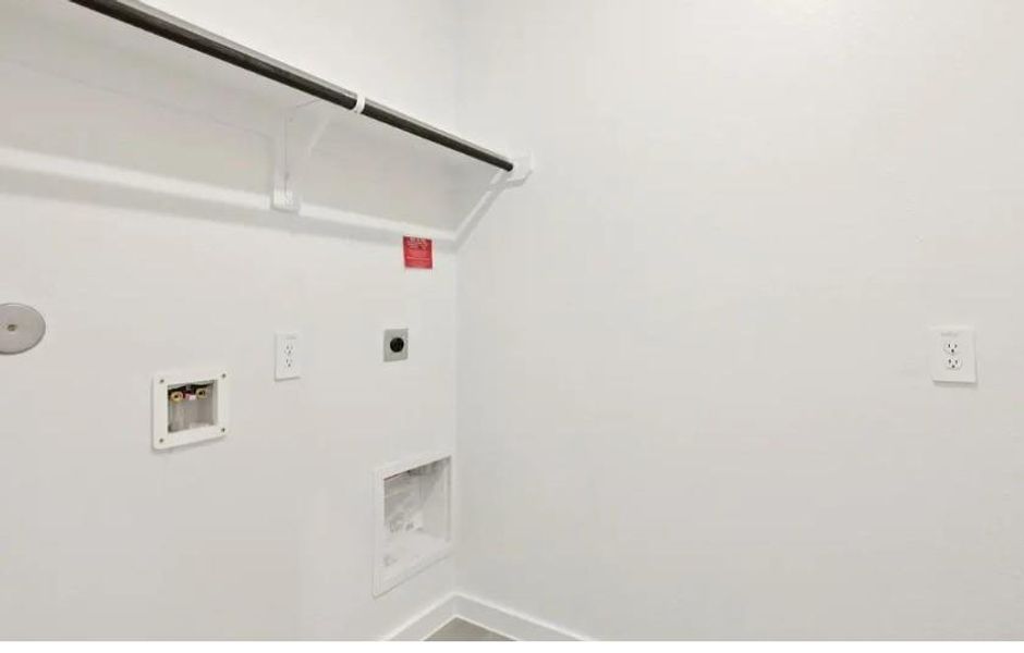 Photo is not of the actual home, but is an inspirational photo of builder’s model home and may depict options, furnishings, and/or decorator features that are not included