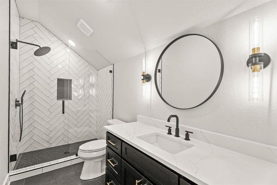 Furnished interior view inside a new home in , Chandler (Image 18).