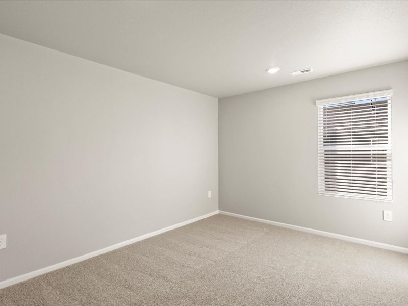 Spacious, unfurnished interior of a new home in Poudre Heights: The Meadow Collection, Windsor (Image 11).