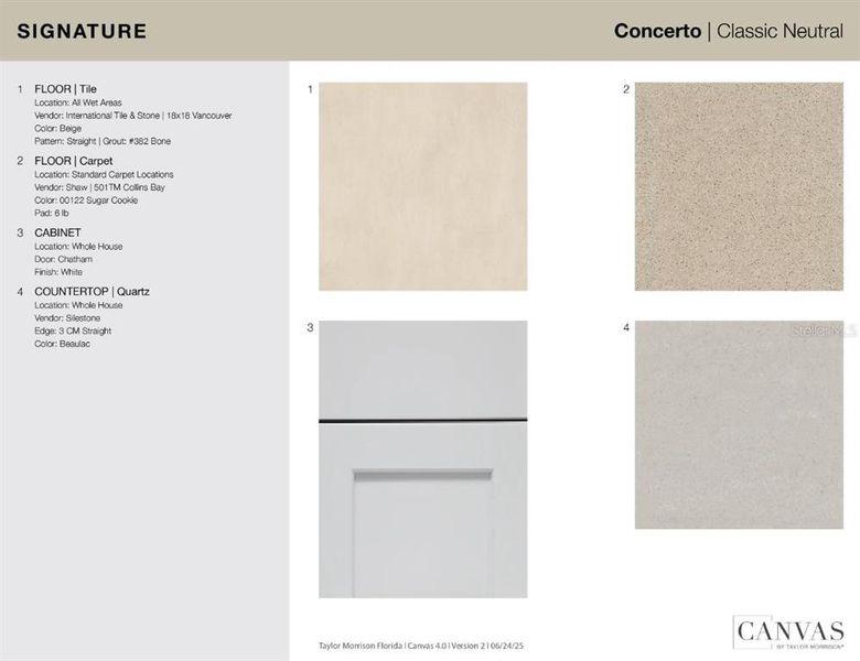 Sample of building materials used in homes in Solena, North Fort Myers (Image 20). Sample of building materials used in homes in Solena, North Fort Myers (Image 20).