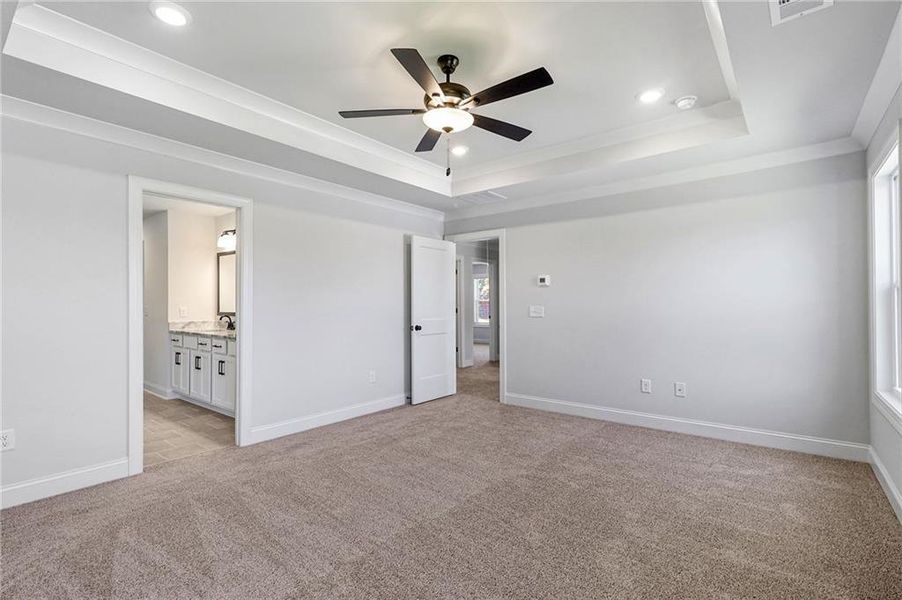 Spacious, unfurnished interior of a new home in Woodland Hills, Loganville (Image 17).