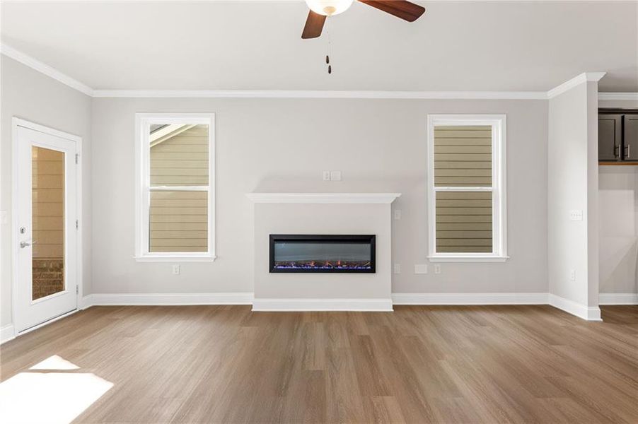 Spacious, unfurnished interior of a new home in Cooper's Walk, Loganville (Image 14). Spacious, unfurnished interior of a new home in Cooper's Walk, Loganville (Image 14).