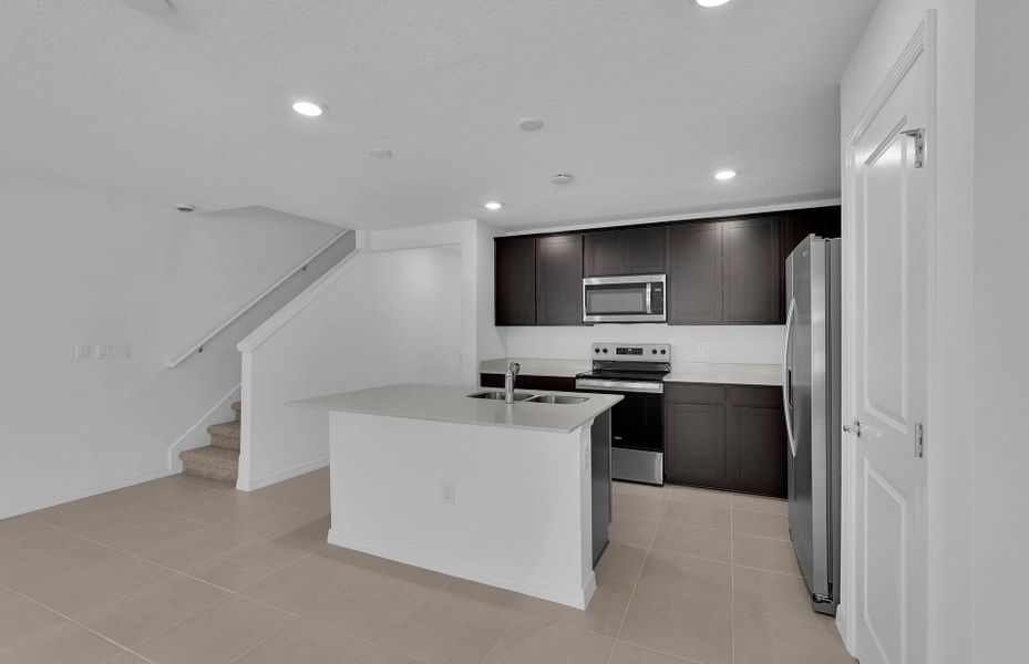 Furnished interior view inside a new home in Normandy Pines, Jacksonville (Image 11).