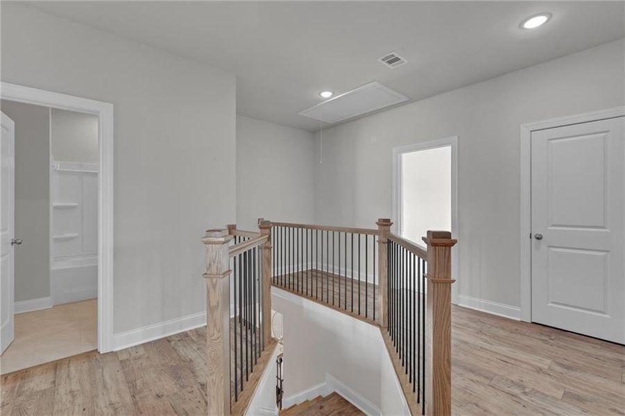 Furnished interior view inside a new home in , Buford (Image 15).