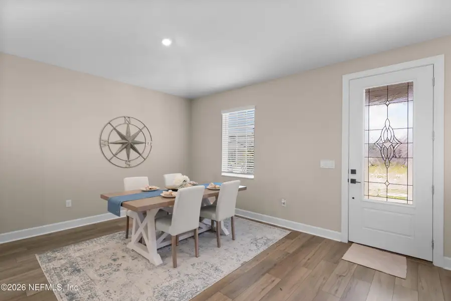 Furnished interior view inside a new home in Jennings Farm, Middleburg (Image 6).