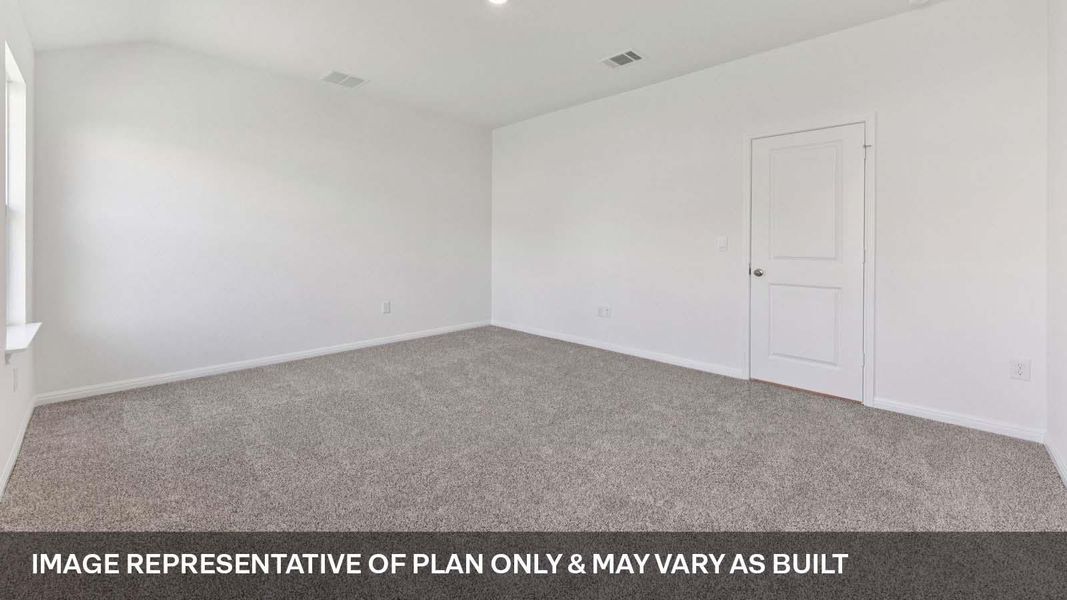 Spacious, unfurnished interior of a new home in Carillon, Manor (Image 25).