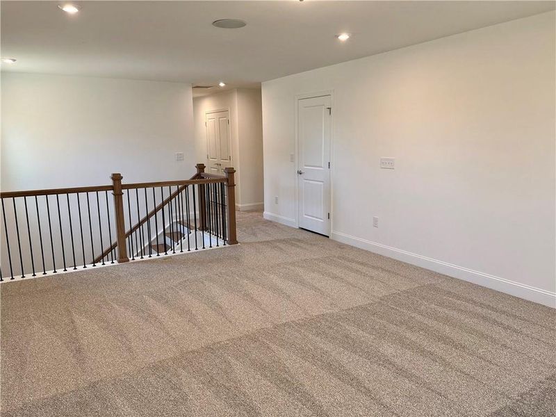Spacious, unfurnished interior of a new home in Riversprings, Dacula (Image 38). Spacious, unfurnished interior of a new home in Riversprings, Dacula (Image 38).