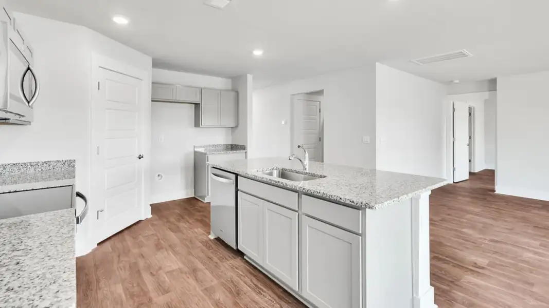Furnished interior view inside a new home in Brookside, Richlands (Image 8).