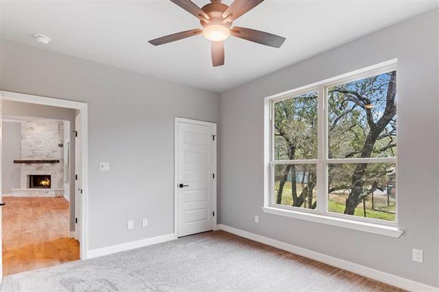 Spacious, unfurnished interior of a new home in , Marble Falls (Image 21). Spacious, unfurnished interior of a new home in , Marble Falls (Image 21).
