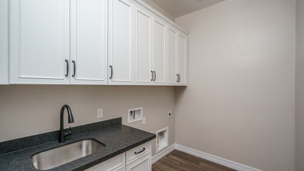 Furnished interior view inside a new home in Fairways in Victory at Verrado, Buckeye (Image 8).