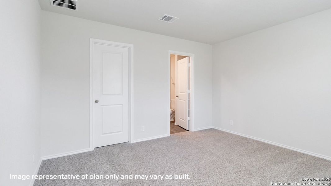Spacious, unfurnished interior of a new home in Riverstone at Westpointe, San Antonio (Image 13).