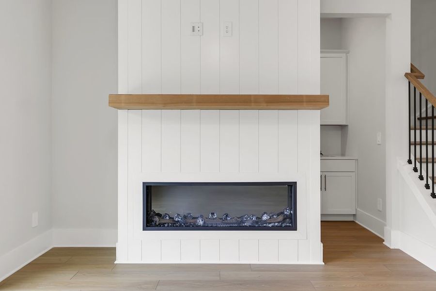 Close-up of interior finishes inside a home in Echo Park, Suwanee (Image 18).