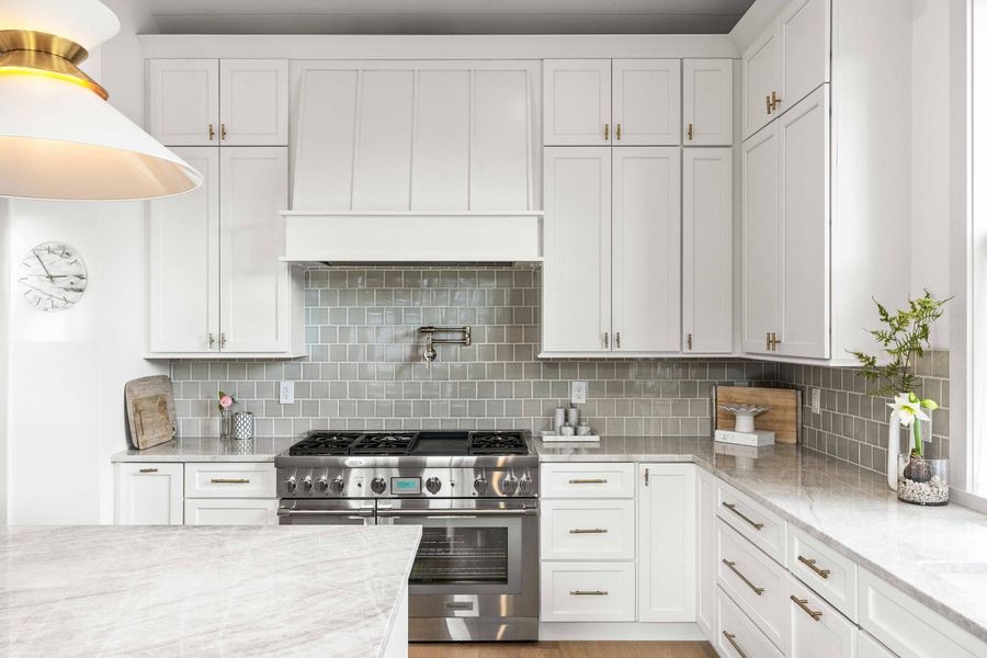 Furnished interior view inside a new home in , Mount Pleasant (Image 9).