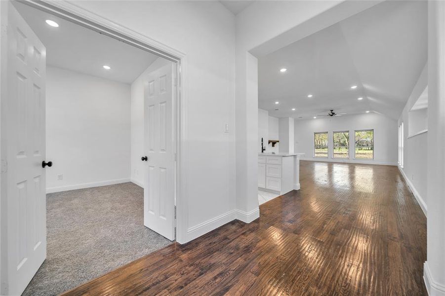 Spacious, unfurnished interior of a new home in , Terrell (Image 10).