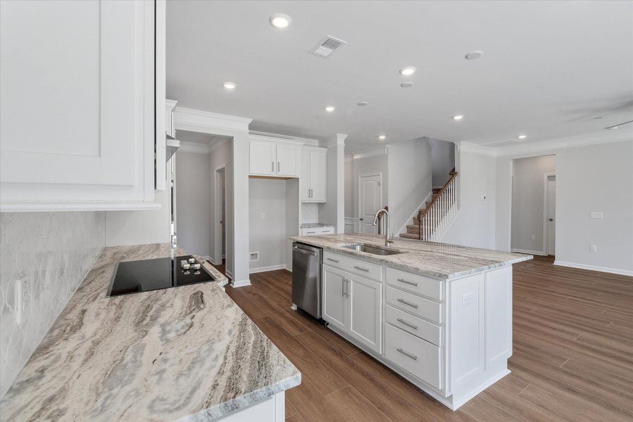 Furnished interior view inside a new home in Oakley Pointe, Moncks Corner (Image 9).