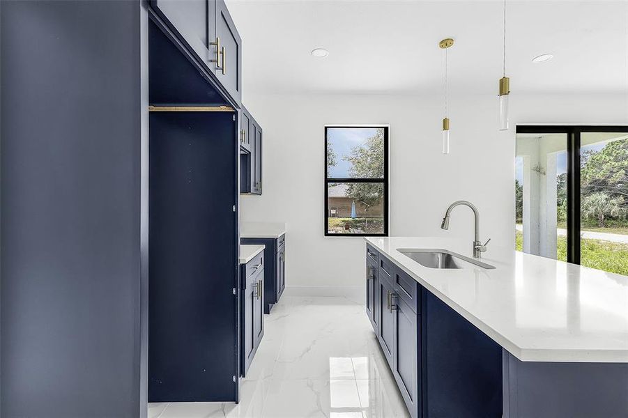 Furnished interior view inside a new home in , Lehigh Acres (Image 8).