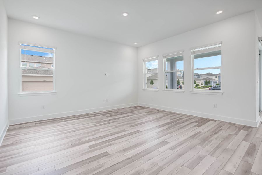 Representative unfurnished interior of a home built from the Faulkner by Rockwell Homes in Northlake at Ovation, Winter Garden (Image 92). Representative unfurnished interior of a home built from the Faulkner by Rockwell Homes in Northlake at Ovation, Winter Garden (Image 92).