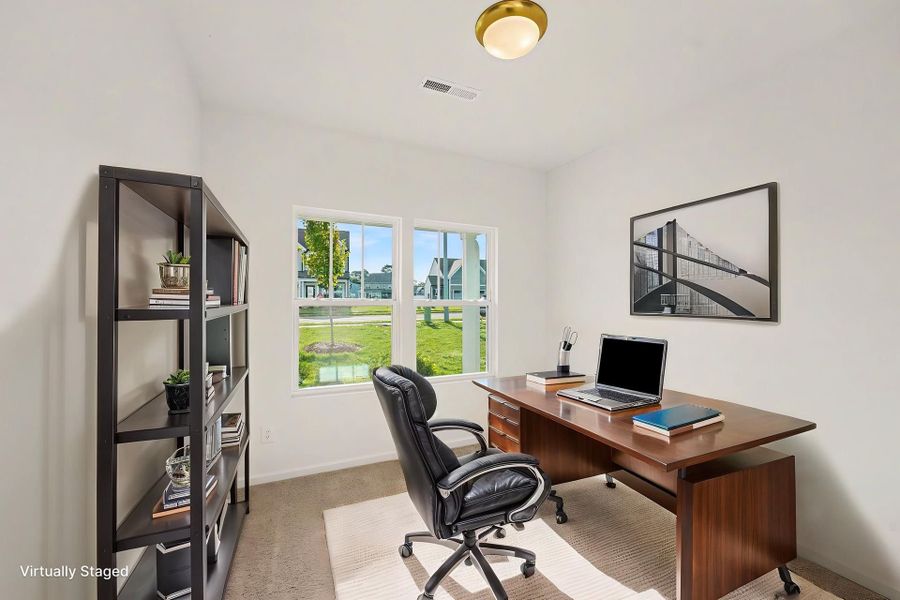Furnished interior view inside a new home in Benson Village, Benson (Image 8).