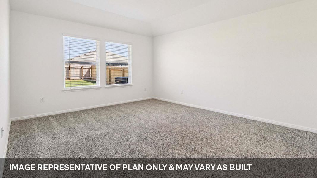 Spacious, unfurnished interior of a new home in Carillon, Manor (Image 15).