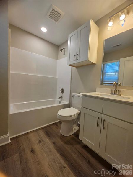 Furnished interior view inside a new home in , Albemarle (Image 7).