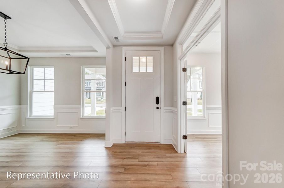 Spacious, unfurnished interior of a new home in Rone Creek, Waxhaw (Image 31). Spacious, unfurnished interior of a new home in Rone Creek, Waxhaw (Image 31).