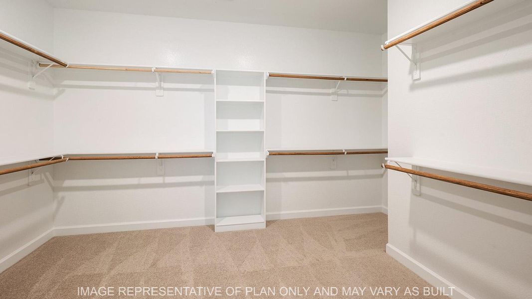 Spacious, unfurnished interior of a new home in Wellborn Settlement, College Station (Image 23).