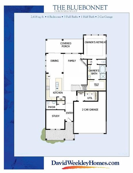 Floor Plan - 1st Floor