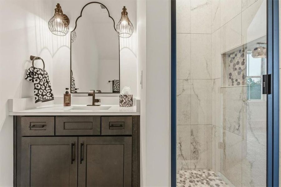 Close-up of interior finishes inside a home in , Taylorsville (Image 20).