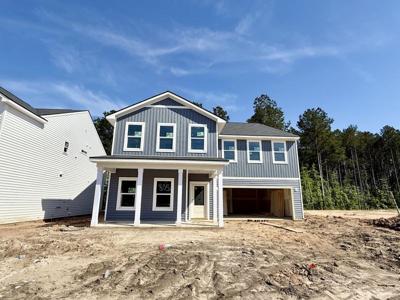 In-progress construction of a new home in , Summerville, SC (Image 13).
