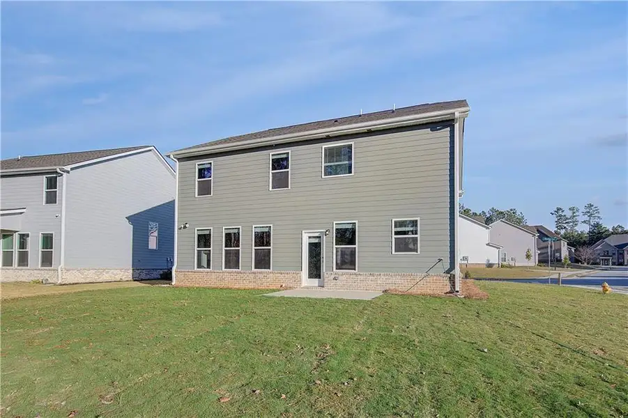 Exterior details and patio area of a home in Westminster, Covington (Image 17).