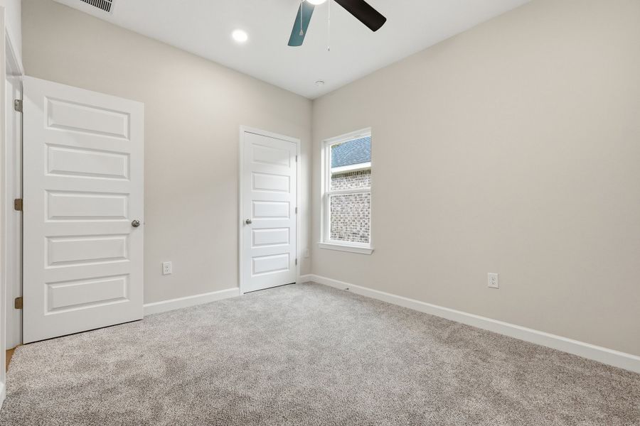 Spacious, unfurnished interior of a new home in McCarthy Estates, Defuniak Springs (Image 46). Spacious, unfurnished interior of a new home in McCarthy Estates, Defuniak Springs (Image 46).