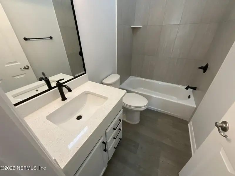 Furnished interior view inside a new home in , St. Augustine (Image 6).