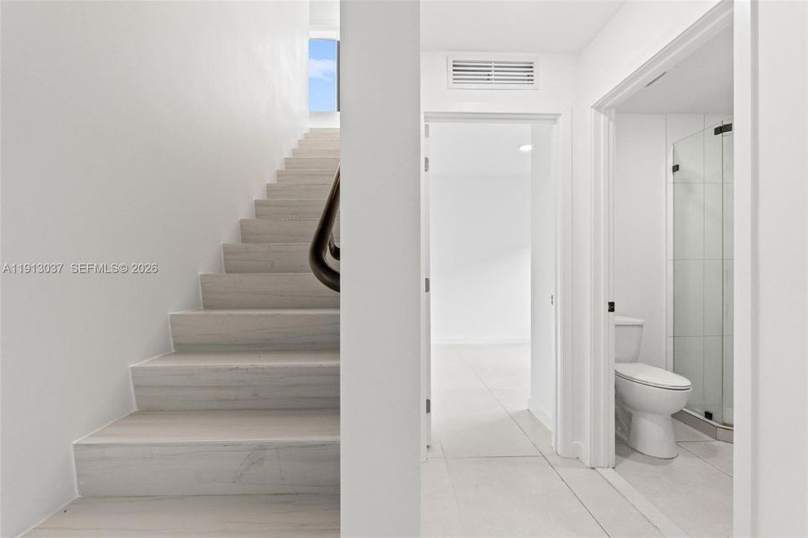 Spacious, unfurnished interior of a new home in On Grandville, Homestead (Image 28). Spacious, unfurnished interior of a new home in On Grandville, Homestead (Image 28).