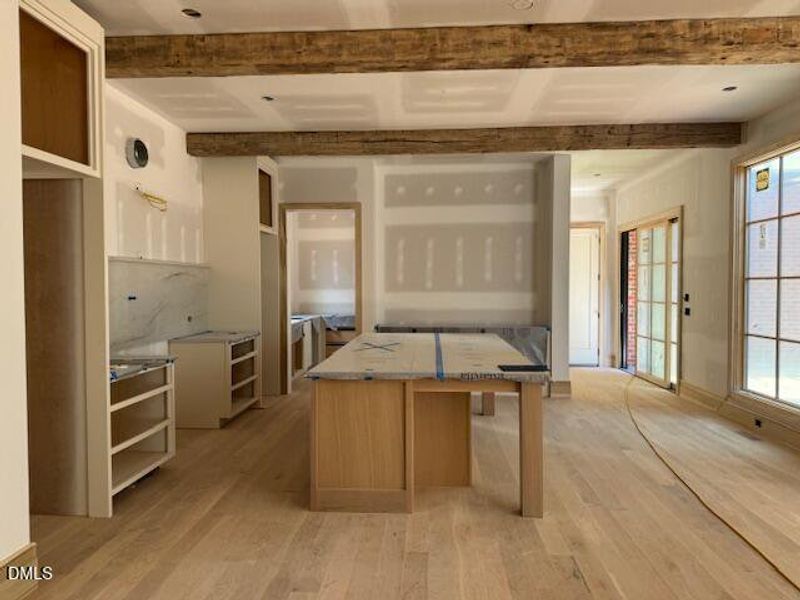 1500 Scales St, Kitchen, Island