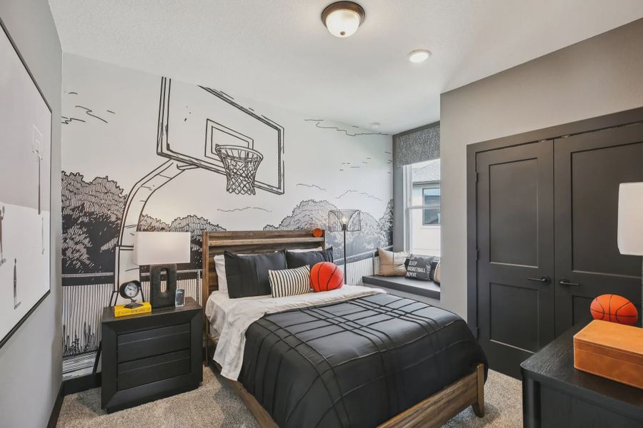 Furnished interior view inside a new home in Nolina, Georgetown (Image 16).