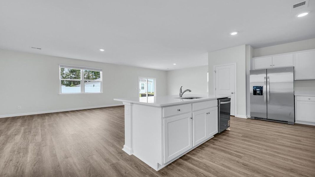 Furnished interior view inside a new home in Hillcrest, Ravenel (Image 11).
