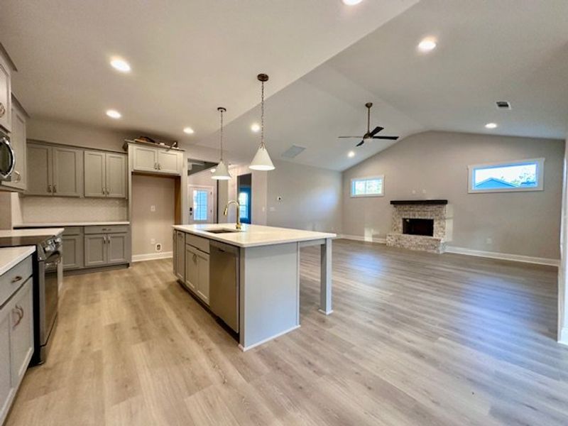 Furnished interior view inside a new home in Perkins Place, Hogansville (Image 9).