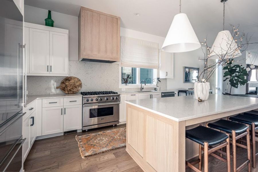 Furnished interior view inside a new home in , Palmetto (Image 13).